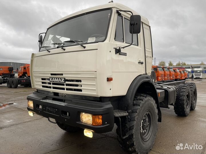 КамАЗ 43118, 2023