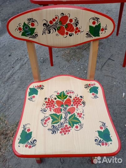 Стол+стул детский