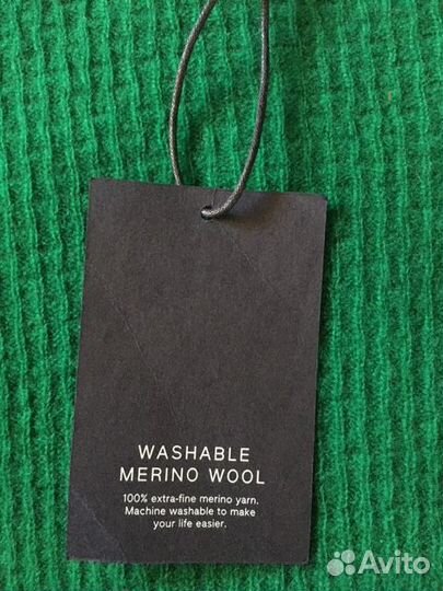 Кашемировый свитер GAP merino wool