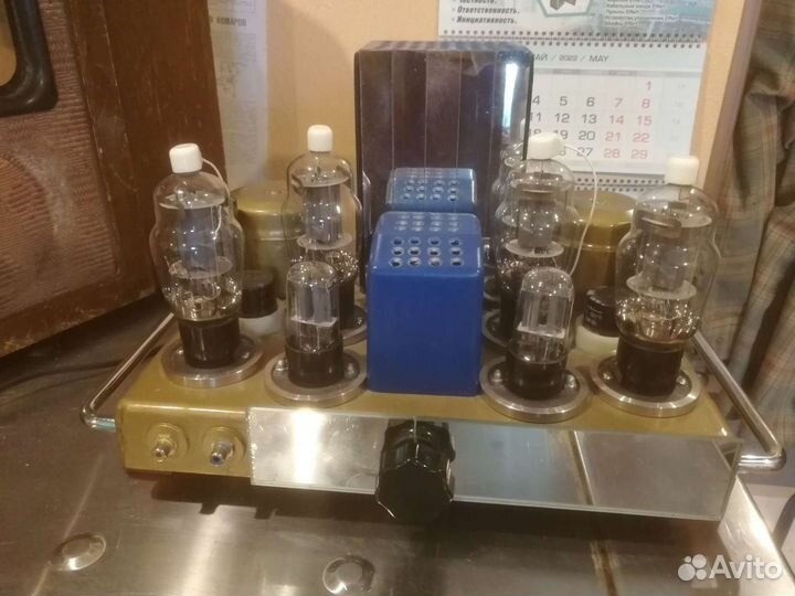 Ламповый усилитель 20вт на канал