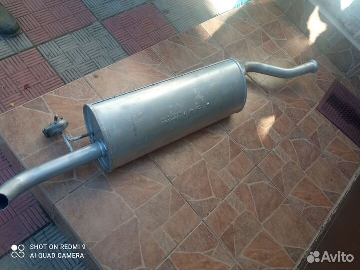 Глушитель авто(Ваз-Гранта)
