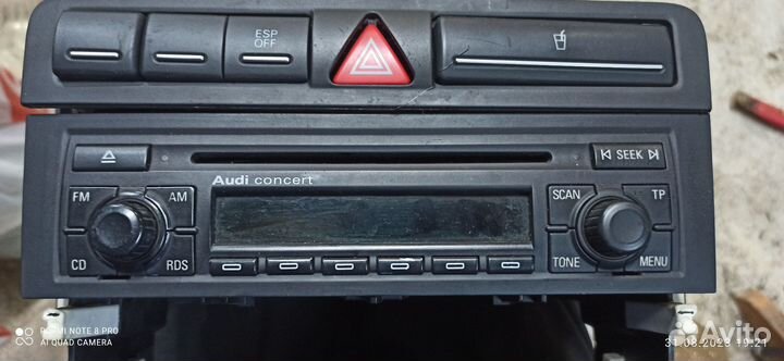 Магнитола audi