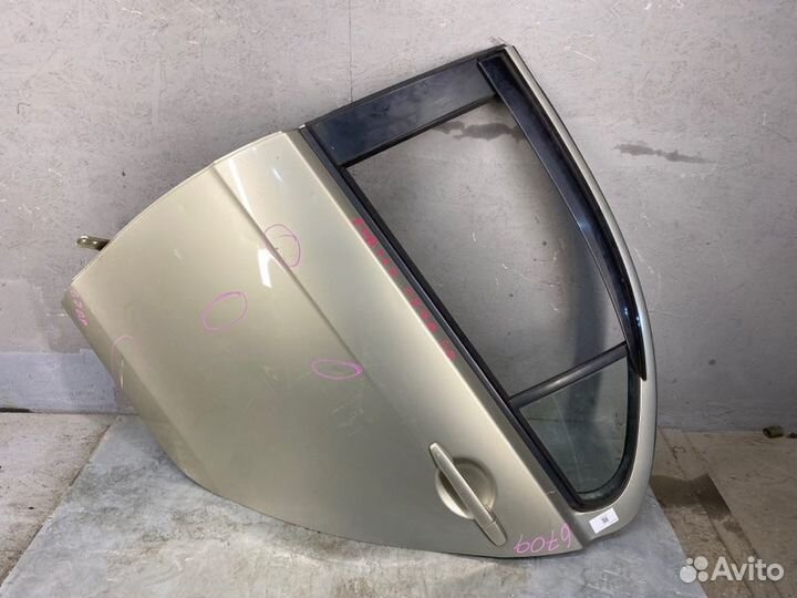 Дверь передняя задняя левая Mitsubishi Lancer 10