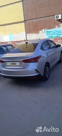 Hyundai Solaris 1.6 МТ, 2021, 52 000 км