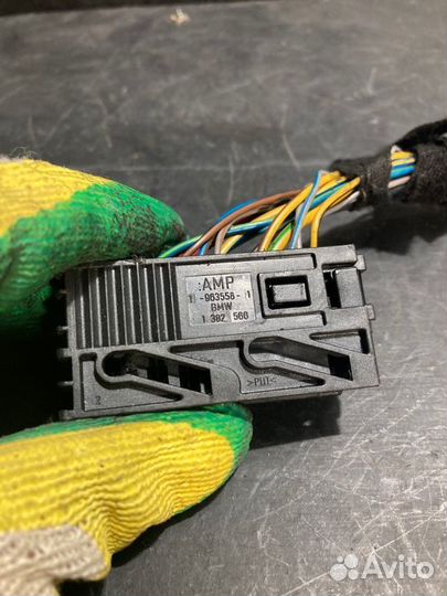 Разъем (фишка) проводки Bmw