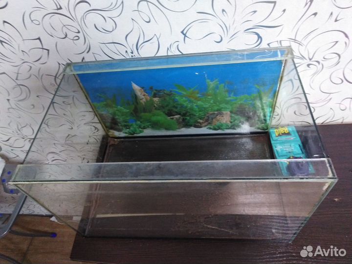 Продам аквариум 40 л
