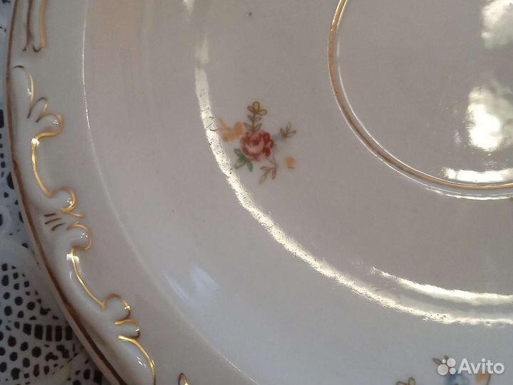 Блюдце Дулево 1954 год