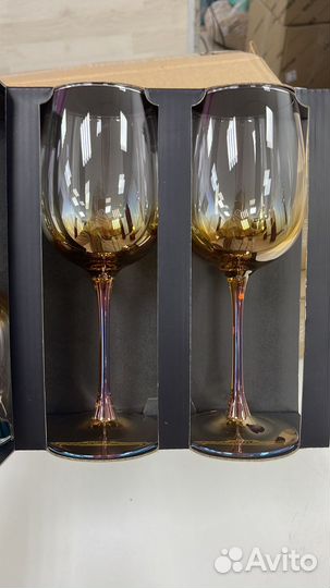 Бокалы 12 шт