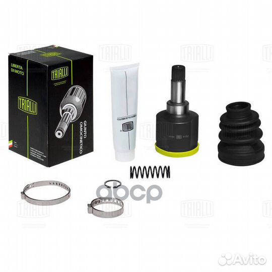 ШРУС peugeot 206 98- внутр.лев. комп GO 2010