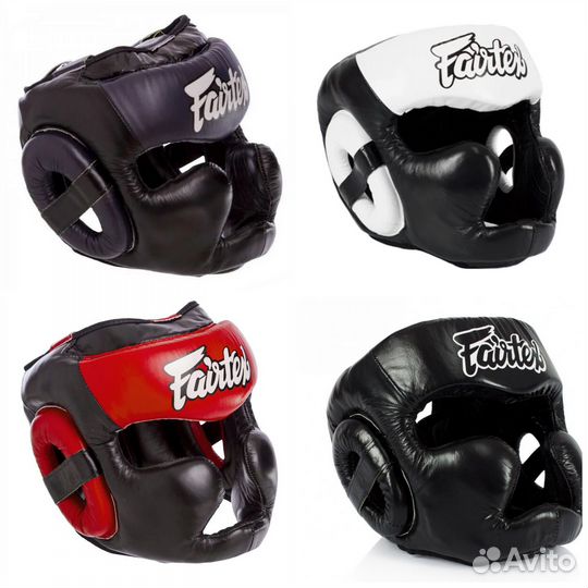 Шлем боксерский Fairtex HG13