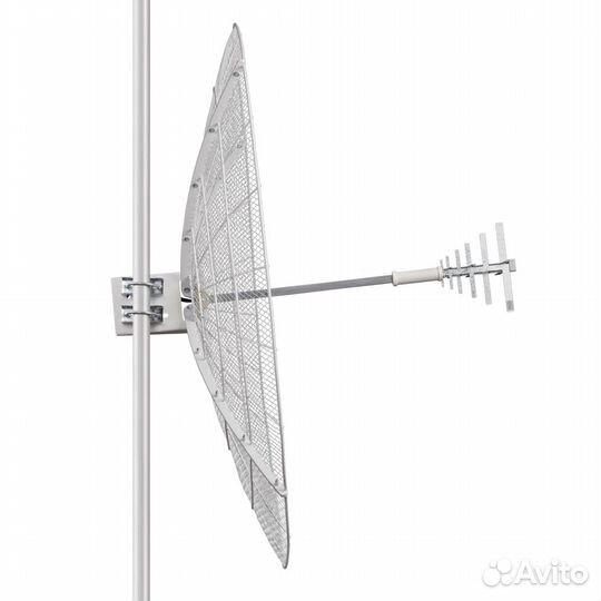 Wifi роутер 4g модем с антенной Крокс 27 дицебел