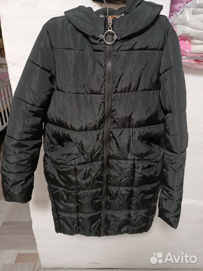 Пуховик зимний женский 44