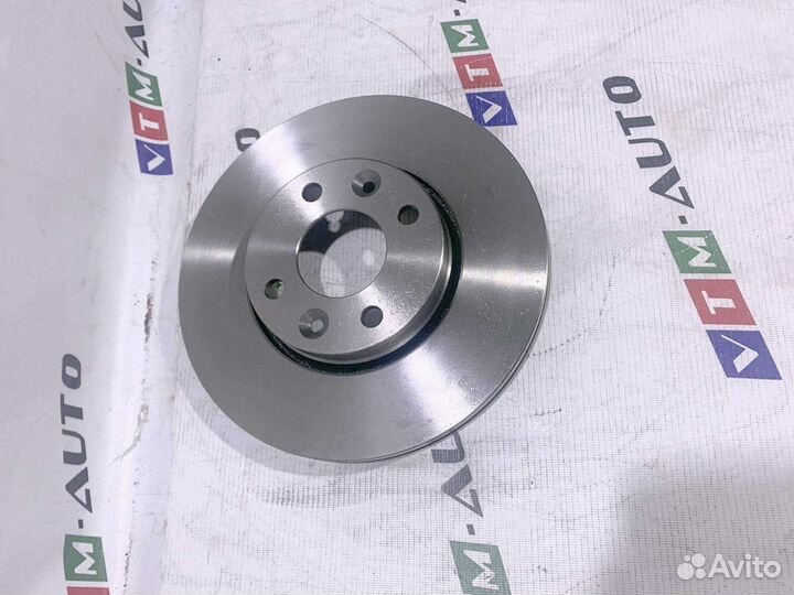 TRW Диск тормозной Kia cerato 275x26