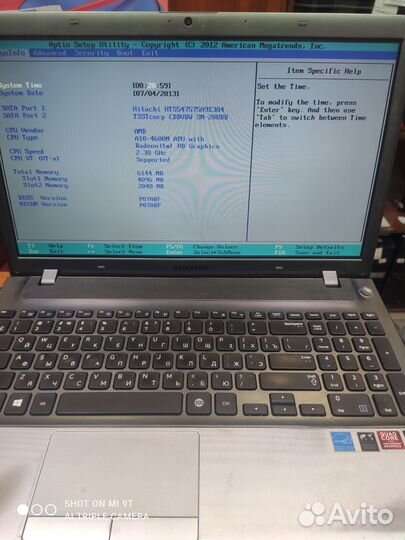 Ноутбук Samsung