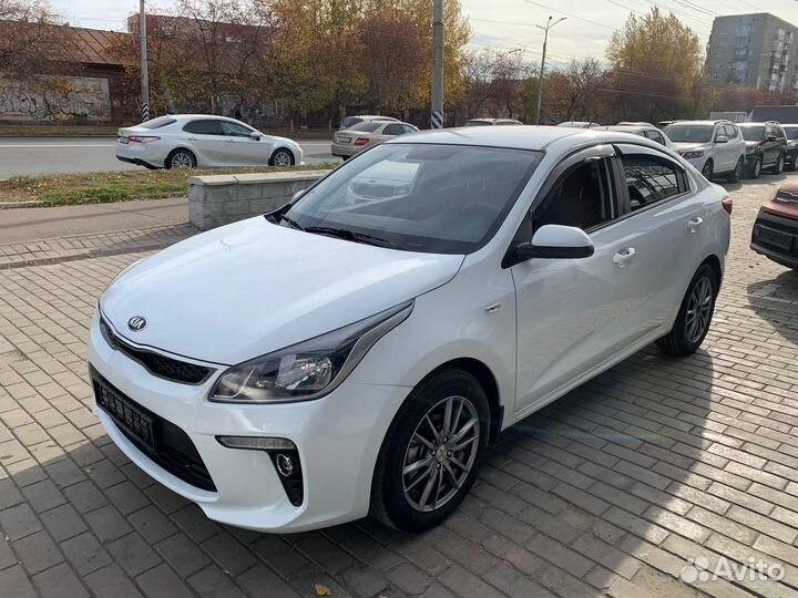 Kia Rio 1.6 AT, 2019, 69 301 км