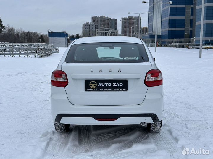 LADA Granta 1.6 МТ, 2023, 43 521 км