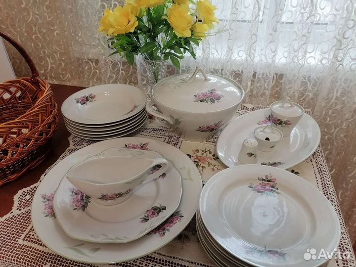 Сервиз столовый Дулево