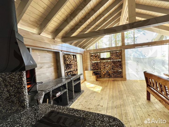 Барбекю зона и подарок на выбор