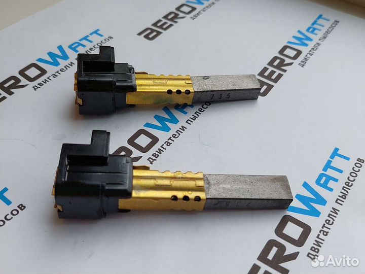 Щётки мотора пылесоса Samsung оригинал