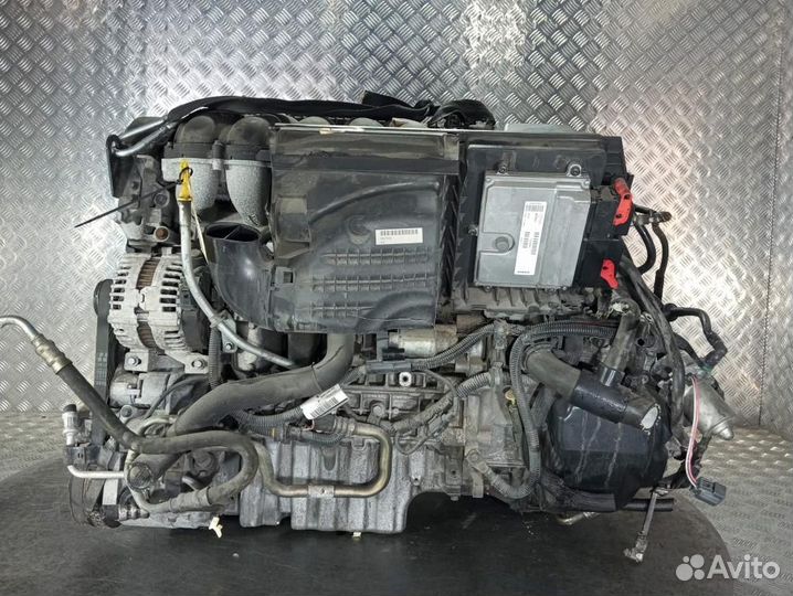 Двигатель Volvo S40