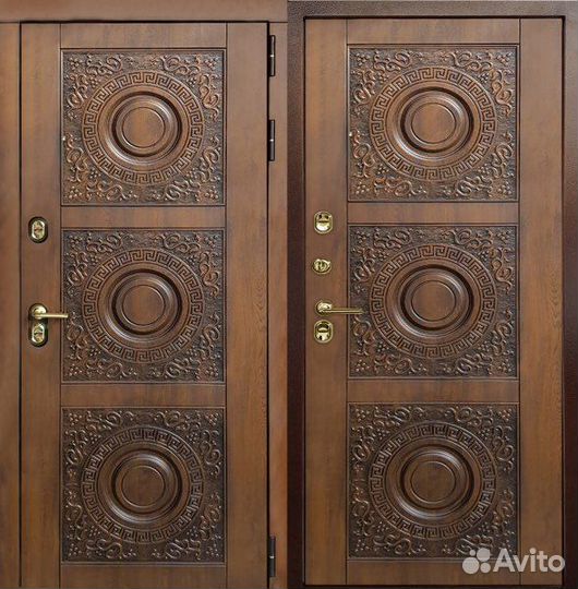 Двери входные и межкомнатные