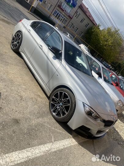 BMW 3 серия 2.0 AT, 2016, 191 000 км