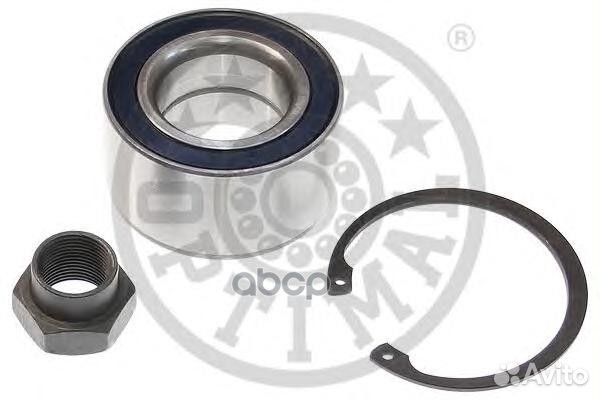 Подшипник ступицы колеса комплект ford: courie