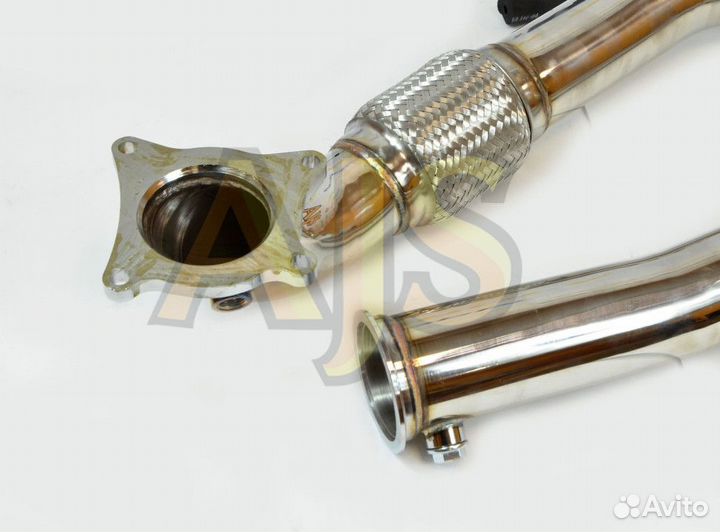 Даунпайп VW Golf MK5, MK6 Gti, Audi A3, Jetta 2.0T