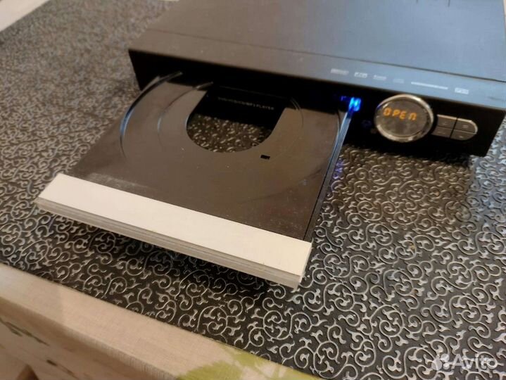 Dvd плеер rubin