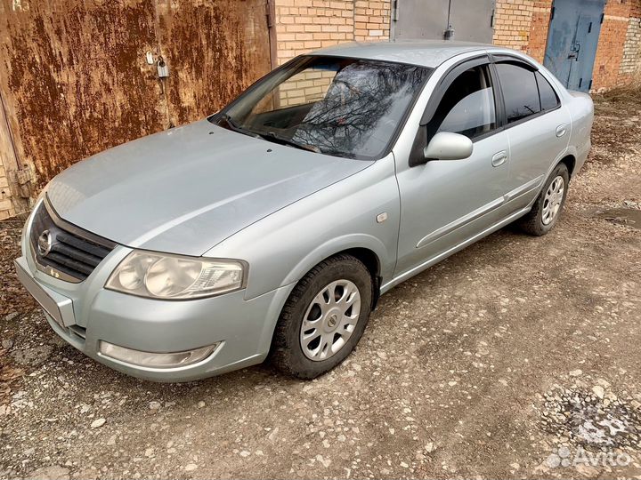 Nissan Almera Classic 1.6 МТ, 2006, 275 000 км