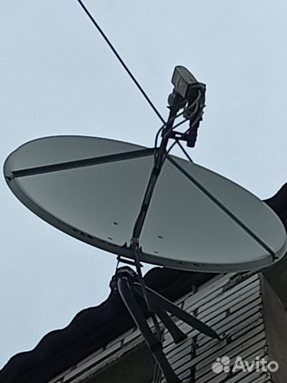 Спутниковая антенна бу