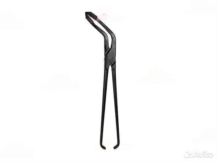 Клещи большие изогнутые freund 140 мм