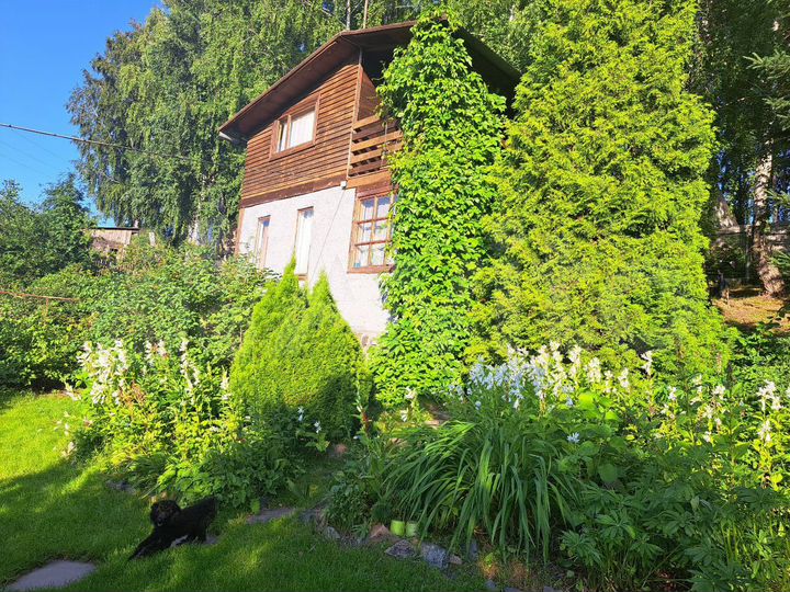 Дача 50 м² на участке 7 сот.