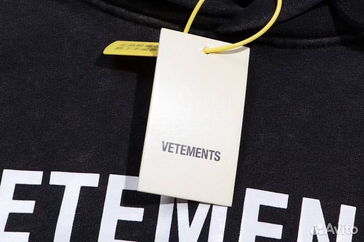 Толстовка Vetements