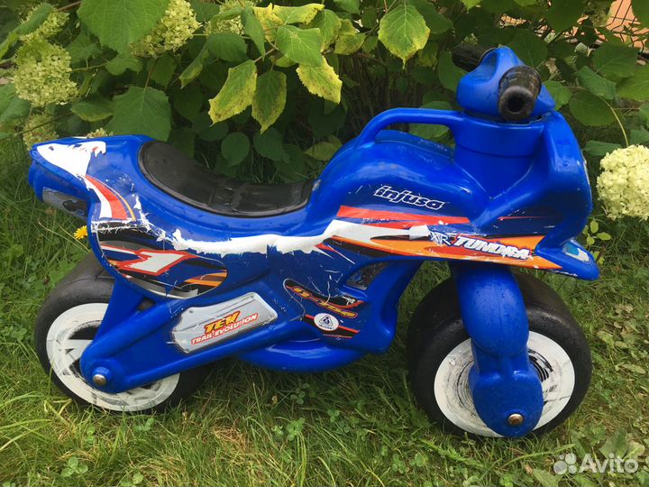 Каталка-мотоцикл injusa