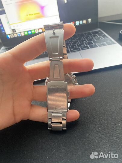 Casio edifice wr 100m