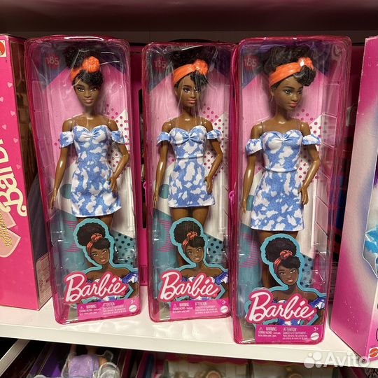 Барби Barbie Fashionistas Doll #185