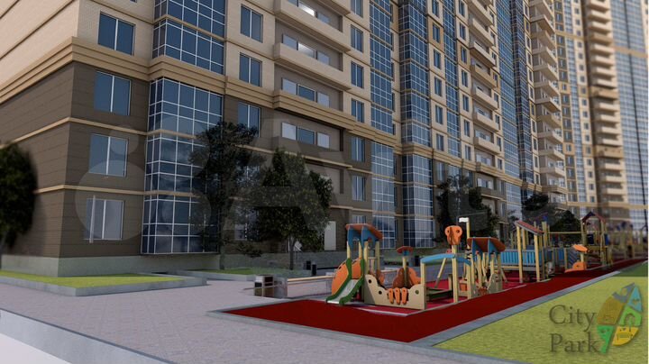 1-к. квартира, 44,8 м², 12/19 эт.