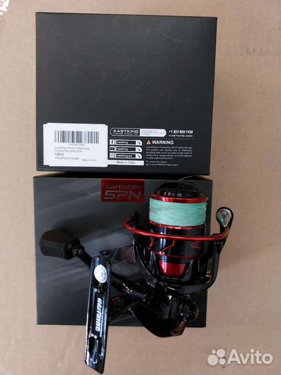 Продам катушки 2000е