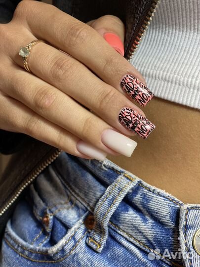 Маникюр, smart-педикюр в личном кабинете