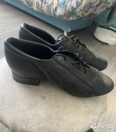 Туфли мужские спортивно бальные танцы