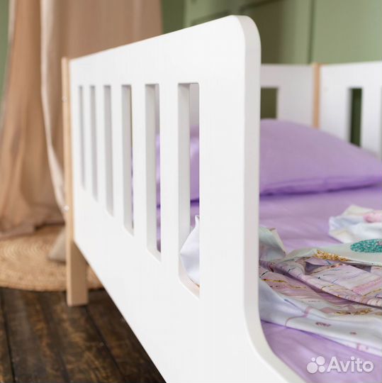 Детская кровать - матрас бесплатно