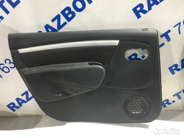 Обивка задней двери левая LADA largus 1.6 мт к4м