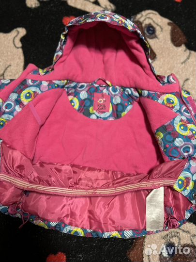 Куртка для девочки зима весна 86 92
