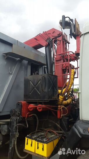 КамАЗ 53213 с КМУ, 1986