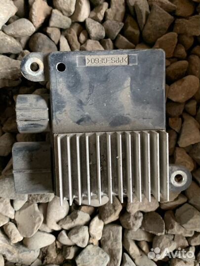 Блок управления вентиляторами Mazda cx-7