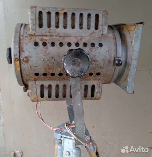 Прожектор ретро, торшер