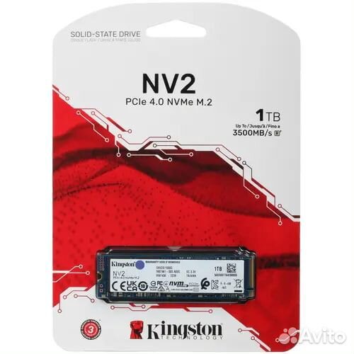 Ssd Kingston NV2 1TB