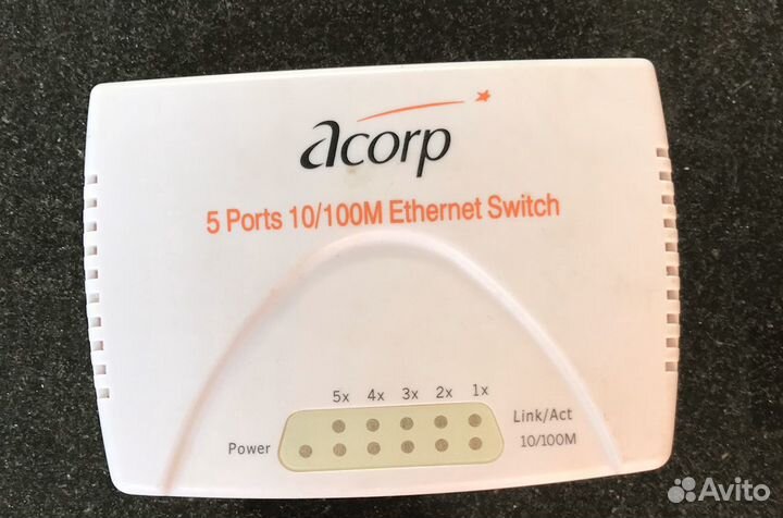 Коммутатор Acorp HU5DP