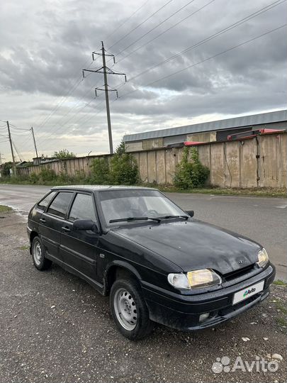 ВАЗ 2114 Samara 1.6 МТ, 2007, 255 000 км